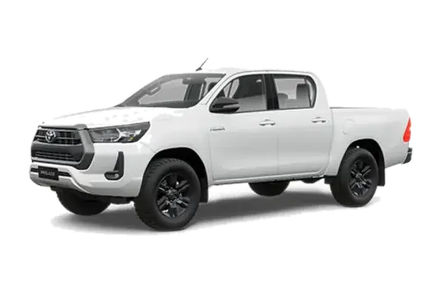 Hilux 2.4 en color Blanco