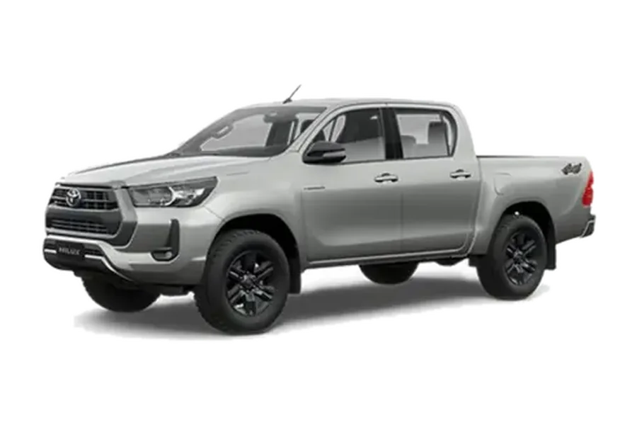 Hilux 2.8 en color Plata