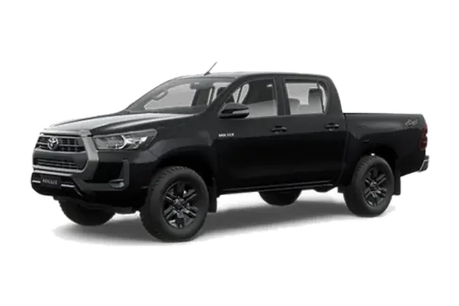 Hilux 2.8 en color Negro