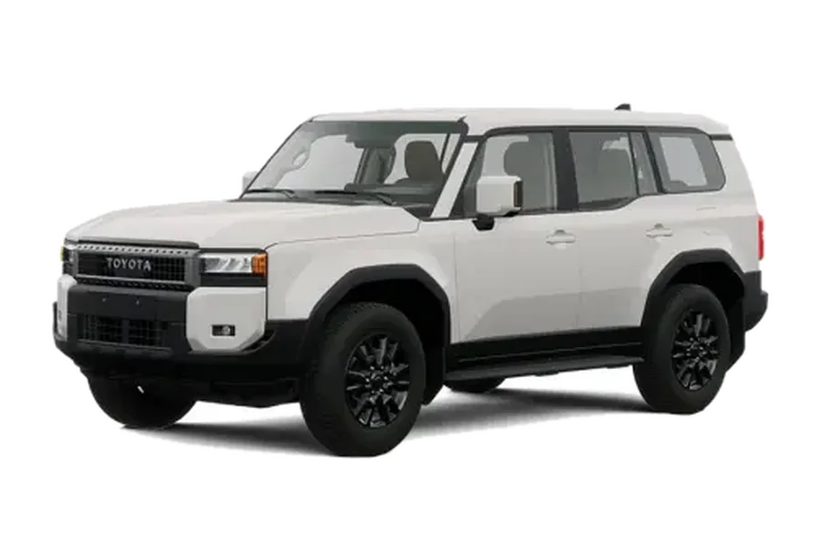 Land Cruiser Prado en color Perla