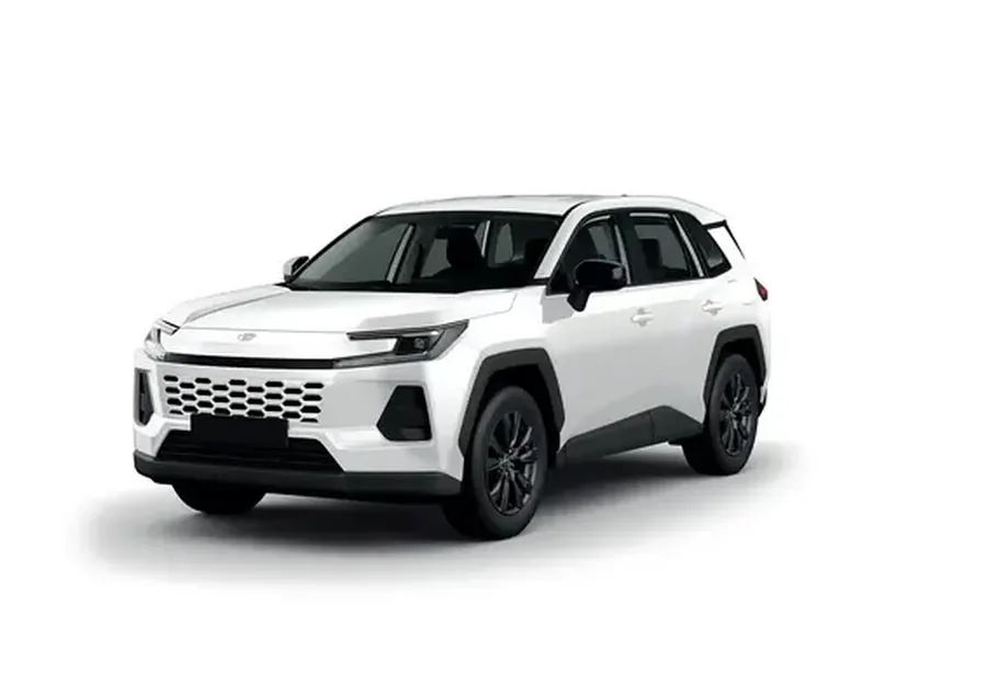 RAV4 Híbrido en color Blanco