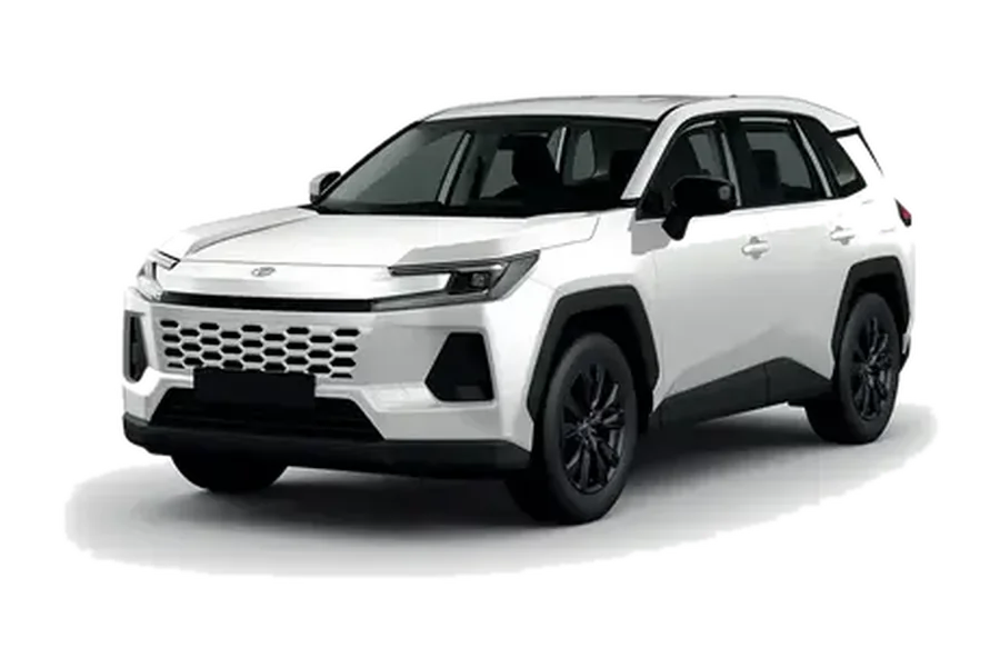 RAV4 Híbrido en color Perla