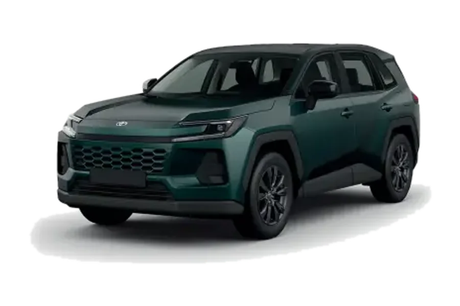 RAV4 Híbrido en color Verde