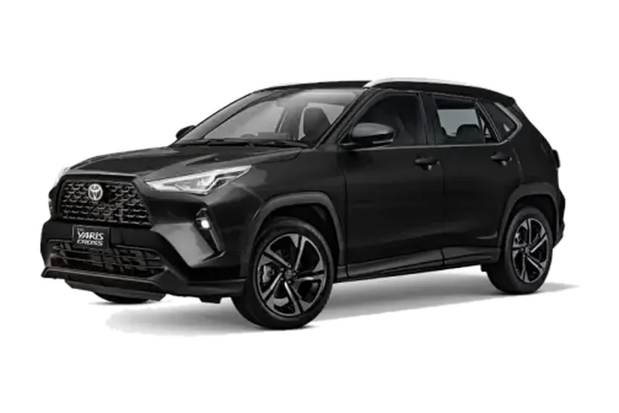 Yaris Cross en color Negro